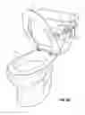 Fig. 04 - Automatic toilet seat lowering device