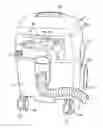 Fig. 01 - VACUUM CLEANER PNEUMATICALLY CONNECTED TO A POWER TOOL, METHOD FOR CONTROLLING OPERATION PARAMETERS OF SUCH A VACUUM CLEANER AND POWER TOOL FOR PNEUMATIC CONNECTION TO SUCH A VACUUM CLEANER