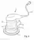 Fig. 05 - VACUUM CLEANER PNEUMATICALLY CONNECTED TO A POWER TOOL, METHOD FOR CONTROLLING OPERATION PARAMETERS OF SUCH A VACUUM CLEANER AND POWER TOOL FOR PNEUMATIC CONNECTION TO SUCH A VACUUM CLEANER