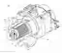 Fig. 01 - Rotating filter for a dishwasher