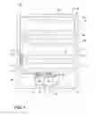 Fig. 02 - Rotating filter for a dishwasher