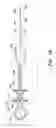 Fig. 13 - RIGID HEAD FOR A BODY PASSAGE DEVICE