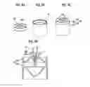 Fig. 07 - ADAPTER FOR BLOOD SAMPLE DISPENSING, AND DISPENSING KIT AND NEEDLE KIT PROVIDED THEREWITH