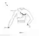 Fig. 04 - Wearable items providing physiological, environmental and situational parameter monitoring