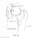 Fig. 09 - Method and apparatus for re-attaching the labrum to the acetabulum, including the provision and use of a novel suture anchor system