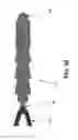 Fig. 41 - Method and apparatus for re-attaching the labrum to the acetabulum, including the provision and use of a novel suture anchor system