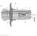 Fig. 51 - Method and apparatus for re-attaching the labrum to the acetabulum, including the provision and use of a novel suture anchor system