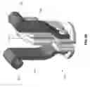 Fig. 52 - Method and apparatus for re-attaching the labrum to the acetabulum, including the provision and use of a novel suture anchor system