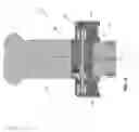 Fig. 58 - Method and apparatus for re-attaching the labrum to the acetabulum, including the provision and use of a novel suture anchor system
