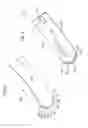Fig. 06 - Surgical blade for use with an acetabular cup remover to remove bone around an acetabular cup