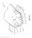 Fig. 16 - Surgical blade for use with an acetabular cup remover to remove bone around an acetabular cup