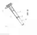 Fig. 23 - Method and apparatus for accessing the interior of a hip joint, including the provision and use of a novel telescoping access cannula and a novel telescoping obturator