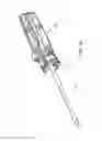 Fig. 25 - Method and apparatus for accessing the interior of a hip joint, including the provision and use of a novel telescoping access cannula and a novel telescoping obturator