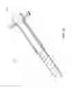 Fig. 40 - Method and apparatus for accessing the interior of a hip joint, including the provision and use of a novel telescoping access cannula and a novel telescoping obturator