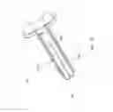 Fig. 42 - Method and apparatus for accessing the interior of a hip joint, including the provision and use of a novel telescoping access cannula and a novel telescoping obturator
