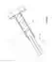 Fig. 44 - Method and apparatus for accessing the interior of a hip joint, including the provision and use of a novel telescoping access cannula and a novel telescoping obturator