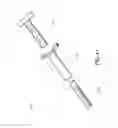Fig. 46 - Method and apparatus for accessing the interior of a hip joint, including the provision and use of a novel telescoping access cannula and a novel telescoping obturator