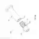 Fig. 47 - Method and apparatus for accessing the interior of a hip joint, including the provision and use of a novel telescoping access cannula and a novel telescoping obturator