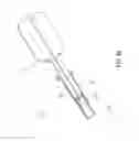 Fig. 51 - Method and apparatus for accessing the interior of a hip joint, including the provision and use of a novel telescoping access cannula and a novel telescoping obturator