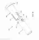 Fig. 55 - Method and apparatus for accessing the interior of a hip joint, including the provision and use of a novel telescoping access cannula and a novel telescoping obturator