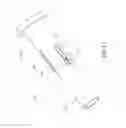 Fig. 56 - Method and apparatus for accessing the interior of a hip joint, including the provision and use of a novel telescoping access cannula and a novel telescoping obturator