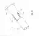 Fig. 57 - Method and apparatus for accessing the interior of a hip joint, including the provision and use of a novel telescoping access cannula and a novel telescoping obturator