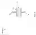 Fig. 21 - Minimally invasive interspinous process spacer implants and methods