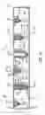 Fig. 12 - Organizer for surgical instruments and items used during surgery