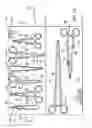 Fig. 11 - ORGANIZER FOR SURGICAL INSTRUMENTS AND ITEMS USED DURING SURGERY