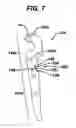 Fig. 10 - Surgical device with overload mechanism