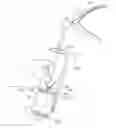 Fig. 01 - SURGICAL DEVICE CLEANING TOOL AND COLLECTOR