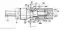 Fig. 01 - Implant arrangement with an internal socket for a turning tool