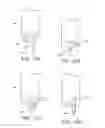Fig. 10 - Apparatus and method for forming pilot holes in bone and delivering fasteners therein for retaining an implant