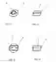 Fig. 06 - DEVICE FOR FIXING A CRANIAL LIMB TO THE CRANIAL CROWN TO BE PLACED IN THE CRANIOTOMIAL HOLE OR CUTTING