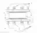Fig. 01 - Artificial cervical and lumbar discs, disc plate insertion gun for performing sequential single plate intervertebral implantation enabling symmetric bi-disc plate alignment for interplate mobile core placement