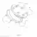 Fig. 03 - Artificial cervical and lumbar discs, disc plate insertion gun for performing sequential single plate intervertebral implantation enabling symmetric bi-disc plate alignment for interplate mobile core placement