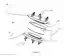 Fig. 04 - Artificial cervical and lumbar discs, disc plate insertion gun for performing sequential single plate intervertebral implantation enabling symmetric bi-disc plate alignment for interplate mobile core placement