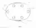 Fig. 05 - Artificial cervical and lumbar discs, disc plate insertion gun for performing sequential single plate intervertebral implantation enabling symmetric bi-disc plate alignment for interplate mobile core placement