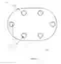 Fig. 13 - Artificial cervical and lumbar discs, disc plate insertion gun for performing sequential single plate intervertebral implantation enabling symmetric bi-disc plate alignment for interplate mobile core placement