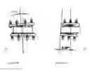 Fig. 15 - Artificial cervical and lumbar discs, disc plate insertion gun for performing sequential single plate intervertebral implantation enabling symmetric bi-disc plate alignment for interplate mobile core placement