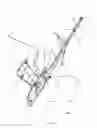 Fig. 20 - Artificial cervical and lumbar discs, disc plate insertion gun for performing sequential single plate intervertebral implantation enabling symmetric bi-disc plate alignment for interplate mobile core placement