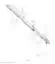 Fig. 23 - Artificial cervical and lumbar discs, disc plate insertion gun for performing sequential single plate intervertebral implantation enabling symmetric bi-disc plate alignment for interplate mobile core placement