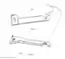 Fig. 26 - Artificial cervical and lumbar discs, disc plate insertion gun for performing sequential single plate intervertebral implantation enabling symmetric bi-disc plate alignment for interplate mobile core placement