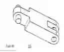 Fig. 27 - Artificial cervical and lumbar discs, disc plate insertion gun for performing sequential single plate intervertebral implantation enabling symmetric bi-disc plate alignment for interplate mobile core placement