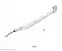 Fig. 29 - Artificial cervical and lumbar discs, disc plate insertion gun for performing sequential single plate intervertebral implantation enabling symmetric bi-disc plate alignment for interplate mobile core placement