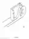 Fig. 30 - Artificial cervical and lumbar discs, disc plate insertion gun for performing sequential single plate intervertebral implantation enabling symmetric bi-disc plate alignment for interplate mobile core placement