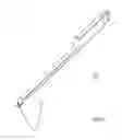 Fig. 37 - Artificial cervical and lumbar discs, disc plate insertion gun for performing sequential single plate intervertebral implantation enabling symmetric bi-disc plate alignment for interplate mobile core placement