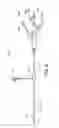 Fig. 07 - Bifurcated endovascular prosthesis having tethered contralateral leg