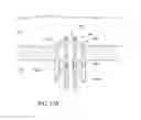 Fig. 42 - Ocular system with anchoring implant and therapeutic agent