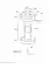 Fig. 45 - Ocular system with anchoring implant and therapeutic agent